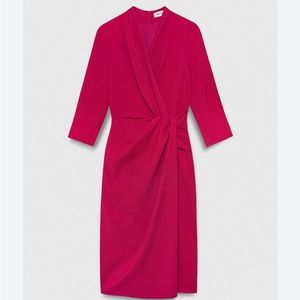 The Fold London Greenwich Pink Dress. Size US 2, UK 6